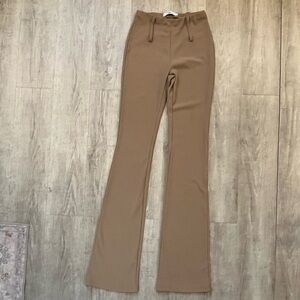 Adika Stretch Pants Tan Small